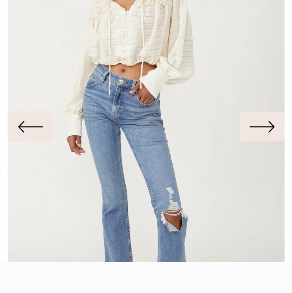 Free People Hailey Blouse - Picture 8 of 11
